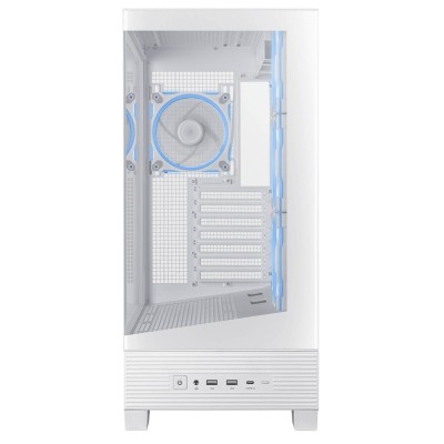 Asus A31 PLUS WHITE TG ARGB, ATX - Vit#4