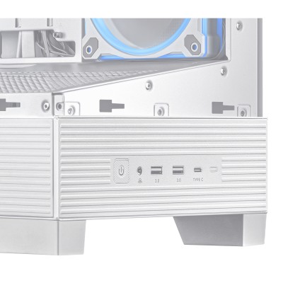 Asus A31 PLUS WHITE TG ARGB, ATX - Vit#6