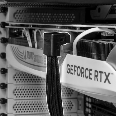 be quiet! 12VHPWR, rak-vinklad reversed, 0,7 meter#4