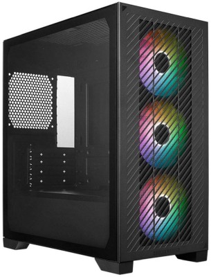Cooler Master Elite 301, MicroATX, ARGB - Svart