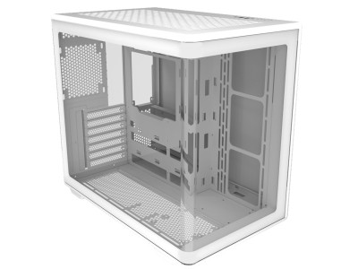 Cooler Master Elite 600 White, TG, ATX - Vit