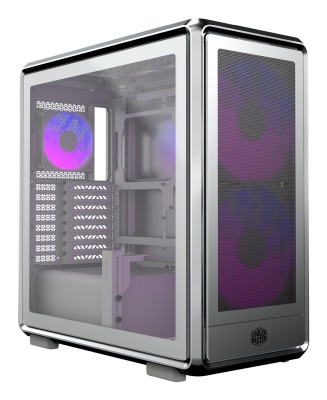 Cooler Master MasterFrame 600 Mesh, ATX - Silver