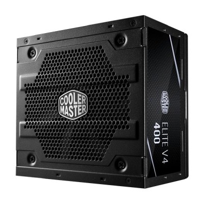 Cooler Master Elite V4 400W, ATX, 120 mm fläkt, 80PLUS White#1