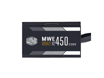 Cooler Master MWE 650W V3, ATX 3.0, 120mm fläkt, 80PLUS Bronze#7