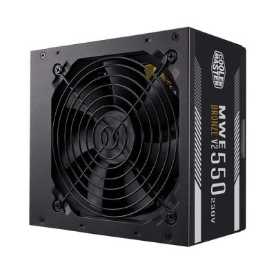 Cooler Master MWE Bronze V2 550W, ATX, 12 cm fläkt, 80PLUS Bronze#1