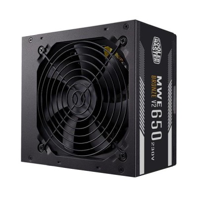 Cooler Master MWE Bronze V2 650W, ATX, 12 cm fläkt, 80PLUS Bronze#1