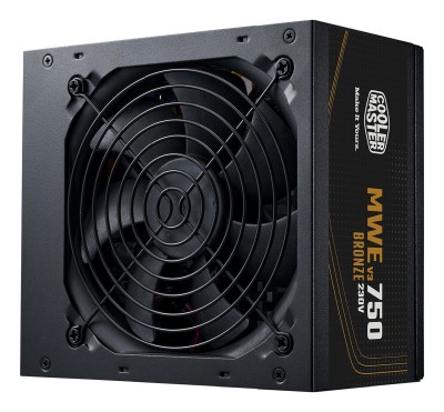 Cooler Master MWE 750W V3, ATX 3.0, 120mm fläkt, 80PLUS Bronze#1
