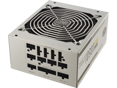 Cooler Master MWE Gold 1050W V2, ATX 3.1, 12 cm fläkt, löstagbara kablar, 80PLUS Gold#3