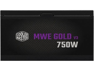 Cooler Master GX II, ATX 750W, ATX 3.1, 12 cm fläkt, 80PLUS Gold, löstagbara kablar#2