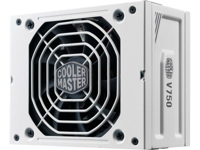 Cooler Master V SFX Gold 750W ATX 3.1, 80PLUS Gold, löstagbara kablar - Vit#1