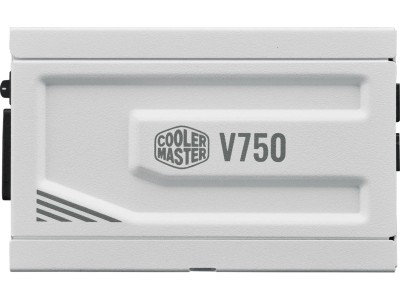 Cooler Master V SFX Gold 750W ATX 3.1, 80PLUS Gold, löstagbara kablar - Vit#4