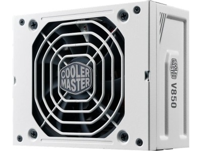 Cooler Master V SFX Gold 850W ATX 3.1, 80PLUS Gold, löstagbara kablar - Vit#1