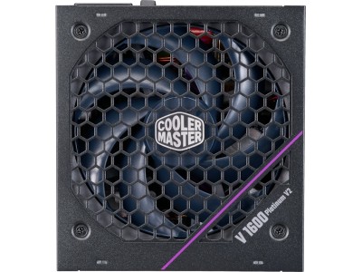 Cooler Master V 1600W V2, ATX 3.1, 135 mm fläkt, 80PLUS Platinum, semipassivt, löstagbara kablar#1
