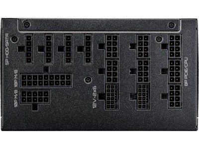 Cooler Master V 1600W V2, ATX 3.1, 135 mm fläkt, 80PLUS Platinum, semipassivt, löstagbara kablar#2