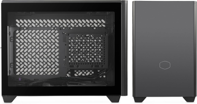 Cooler Master NR200P V2, Mini-ITX Chassi, Sidopanel i Glas#4