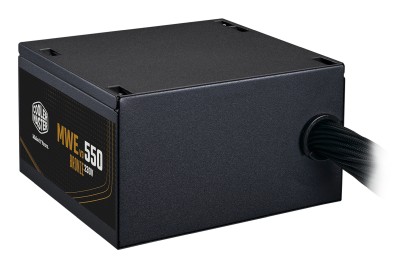 Cooler Master MWE 550W V3, ATX 3.0, 120mm fläkt, 80PLUS Bronze#3