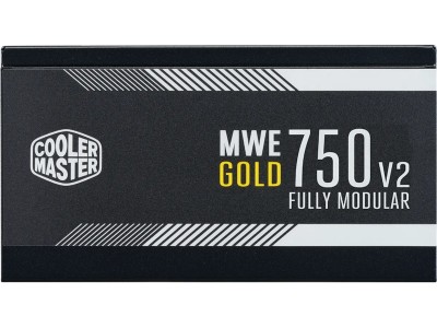 Cooler Master MWE 750W V2, ATX 3.1, 80PLUS Gold, löstagbara kablar - Svart#4