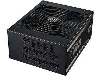 Cooler Master MWE 1050W V2, ATX 3.1, 140 mm fläkt, 80PLUS Gold, semipassivt, löstagbara kablar#4