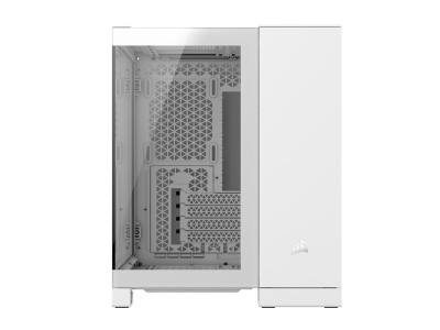 Corsair 2500X Mid-Tower Dual Chamber PC Case, MicroATX, TG - Vit#3