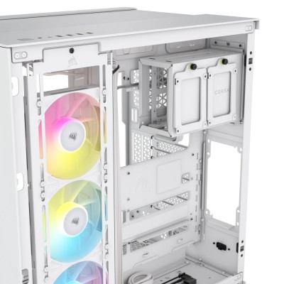 Corsair iCUE LINK 6500X RGB Mid-Tower Dual Chamber PC Case, ATX - Vit#3