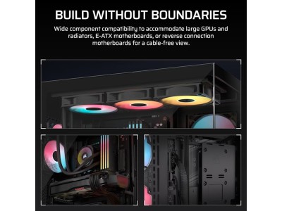 Corsair 3500X RS-R ARGB, TG, ATX - Svart#4