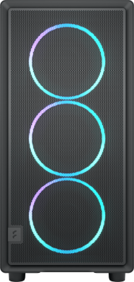 Fractal Design Epoch XL Black TG RGB Light Tint, ATX - Svart#3