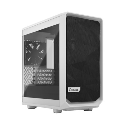 Fractal Design Meshify 2 Mini Tempered Glass Clear Tint, MicroATX - Vit#1