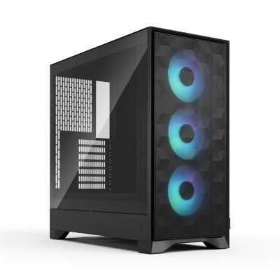 Fractal Design Pop 2 Air Black TG RGB, ATX - Svart