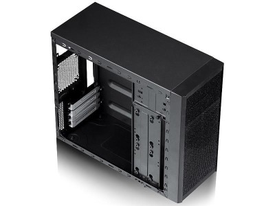 Fractal Design Core 1000, MicroATX - Svart#3