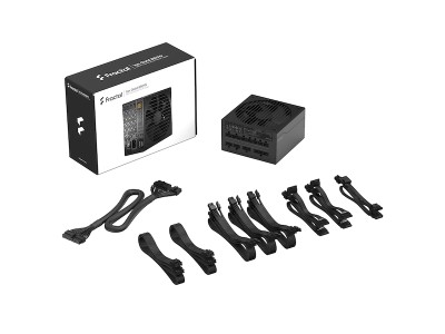 Fractal Design ION 850W, ATX, 120 mm fläkt, löstagbara kablar, 80PLUS Gold#5