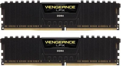 16 GB (2x8GB) DDR4-3000 Corsair Vengeance LPX CL16