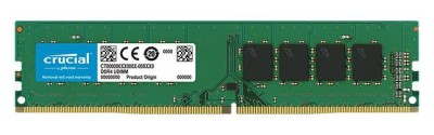 Crucial 4GB DDR4 2400MHz (PC4-19200) CL17 SR x8 UDIMM