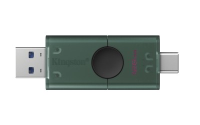 128 GB Kingston DataTraveler Duo G2, USB-A/USB-C, 3.2 Gen1
