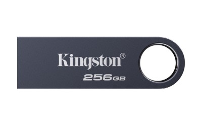 256 GB Kingston DataTraveler SE9 G3, USB 3.2, metallhölje - Svart#1