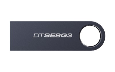 512 GB Kingston DataTraveler SE9 G3, USB 3.2, metallhölje - Svart#2