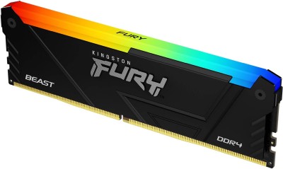 16 GB (1x16GB) DDR4-3200 Kingston FURY Beast RGB CL16 - Svart