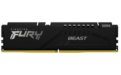 32 GB (1x32GB) DDR5-5600 Kingston FURY Beast Black CL36, AMD EXPO - Svart#2