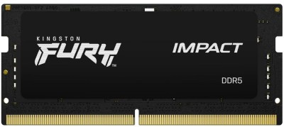 16 GB (1x16GB) DDR5-6000 SODIMM Kingston FURY Impact CL38, XMP