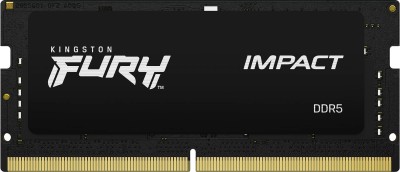 32 GB (2x16GB) DDR5-6400 SODIMM Kingston FURY Impact CL38#1