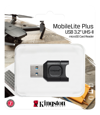 USB 3.1-kortläsare Kingston MobileLite Plus, microSDHC / microSDXC, UHS-II#2