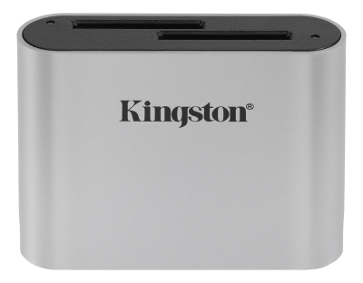 USB-A 3.2 kortläsare Kingston Workflow Dual-Slot, extern, microSDHC/SDXC UHS-II#1
