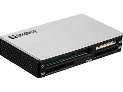 USB 3.0 kortläsare Sandberg Multi Card Reader, CF/SD/XD/MS/MMC#1