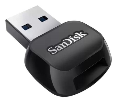 USB 3.2 kortläsare SanDisk QuickFlow MicroSD UHS-I Reader#1