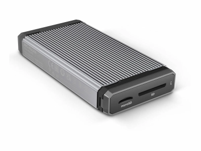 USB-C kortläsare SanDisk PRO-READER SD & microSD, USB 3.2 Gen.2#1