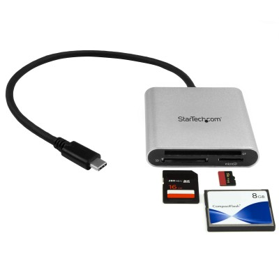 USB 3.0 / USB-C kortläsare StarTech.com Flash Memory Multi-Card Reader, extern#2
