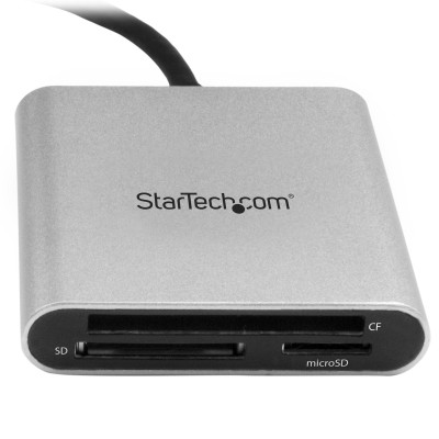 USB 3.0 / USB-C kortläsare StarTech.com Flash Memory Multi-Card Reader, extern#3
