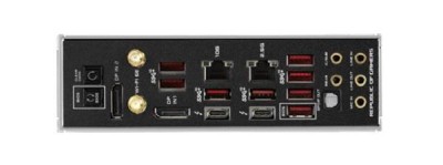 Asus ROG Crosshair VIII Extreme, AMD Socket AM4, X570, ATX, 2xPCI Express, SLI, 4xDDR4, 5xM.2 + SATA3, 2xThunderbolt4, ROG SupremeFX 7.1-ljud, 2x10Gbe + 2x2.5Gbe LAN, WiFi 6E, Bluetooth, Aura Sync RGB#3