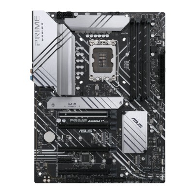 Asus PRIME Z690-P, Intel LGA1700, ATX, 2xPCI Express, 4xDDR5, 3xM.2 + SATA3 RAID, HDMI/DP, USB-C, 2.5Gbe LAN, Aura Sync RGB#2