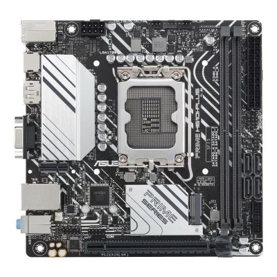 Asus Prime H610I-PLUS-CSM, Intel LGA1700, PCI Express, Mini-ITX, 2xDDR5, M.2 + SATA3, VGA/HDMI/DP, USB 3.2, GigaLAN