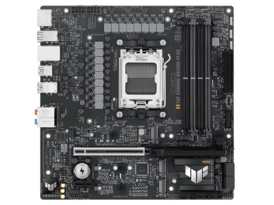 Asus TUF GAMING B850M-PLUS, AMD AM5, MicroATX, 4xDDR5, 2xPCI Express, 3xM.2 + SATA3 RAID, HDMI/DP, USB-C, 2.5Gbe LAN, Aura Sync RGB#2